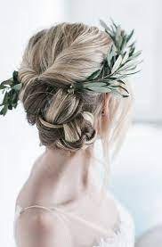 40 Wedding Hairstyles With Flower Crowns Perfect For Your Wedding My Stylish Zoo Hairstyles Hairstyles201 Frisur Hochzeit Frisuren Themen Hochzeitsfrisuren