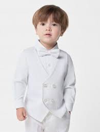 Baby Boys Suits Babies Wedding Suits Toddler Suits Roco Boys Wedding Suits Wedding Suits White Waistcoat