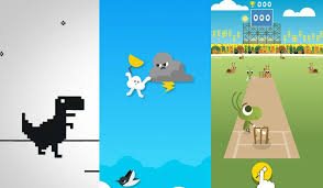 Estos juegos solo se pueden jugar en poki. Google Juegos Gratis Y Sin Internet Offline Online En Linea Doodle Pac Man Tetris Pacman Dinosaurio Buscaminas Solitario Snake T Rex