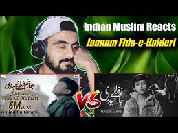 Jaanam fidae haideri huzaifa nasir unplugged. Mola Ali Manqabat Jaanam Fida E Haideri Lyrics Sadiq Hussain Mua