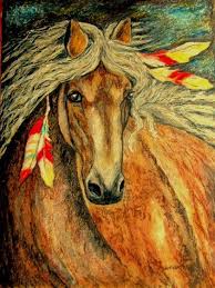Must be purchased in multiples of 10. Original Oil Pastel Painting Horse Feathers 15 X 20 On Medium Weight Illustration Board Oil Pastel Paintings Animal Art Original Art For Sale
