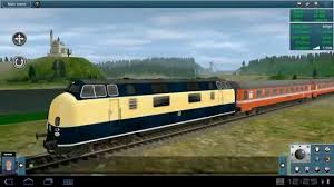 Siéntete como un verdadero conductor de tren. Download Trainz Simulator 2012 For Android Telever