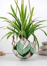 Or send to your plant friend! Ceramic Hand Painted Hanging Planter Handmade Ceramic Etsy Hanging Planters Planters Garden Gifts