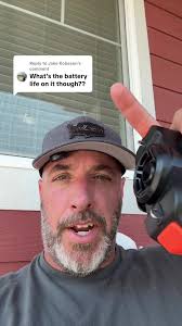 Replying to @Jake Robeson Comment: “What's the battery life