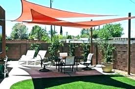 Sun Shade Sail Deck Ideas Backyard Shades Design Awnings For Canvas Installation Sails Dec Backyard Shade Patio Shade Shade Sails Patio