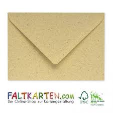 Im beigefügten dokument sieht man durch das fenster nur den empfänger. Briefumschlag Briefhulle In Graspapier Din C6 120g M Of Nassklebung