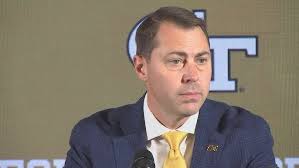 Georgia Tech names Jon Palumbo interim athletic director after J Batt's  departure