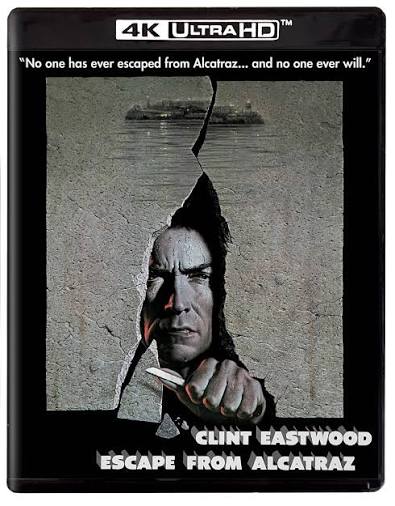 Escape from Alcatraz (4KUHD) (4K UHD) - Kino Lorber Home Video