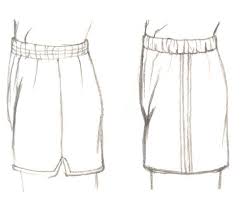 In this post you're about to see an easy anime side view body tutorial otherwise known as a profile. Shorts Drawing Drawing Clothes Side View Drawing