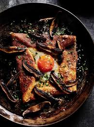 Rick Stein Buckwheat Crepes Bbc2 Secret France Recipe In 2020 Buckwheat Crepes Meatless Monday Dinner Stuffed Mushrooms