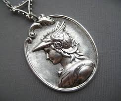 Athena Necklace Athena Jewelry Greek Mythology Jewelry Etsy Mythology Jewelry Greek Mythology Jewelry Goddess Jewelry