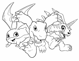 Maybe you would like to learn more about one of these? Digimon Coloring Pages Printable Coloring Home