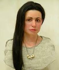 Reconstruction of Neolithic Woman from Gibraltar