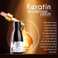 3 arganicare keratin hair serum. Qraa Men Newu