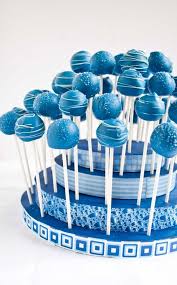 Birthday Cake Cake Pops Recipe How To Make Perfect Cake Pops Neighborfoodblog Com Perfect Cake Pops Blue Cake Pops Cake Pop Recipe