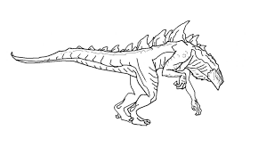 Use these images to quickly print coloring pages. King Kong Skull Crawler Coloring Pages Workberdubeat Coloring