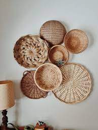 Maybe you would like to learn more about one of these? Reserved Basket Wall Decor 7 Piece Set Boho Wall Decor Wall Basket Set Baskets On Wall Boho Wall Decor Basket Wall Decor