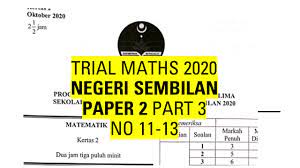 Etuisyen live 41 teknik menjawab spm sains : Kertas Percubaan Spm Matematik 2020 Negeri Sembilan Kertas 2 No11 No13 Spm Maths Trial 2020 Youtube