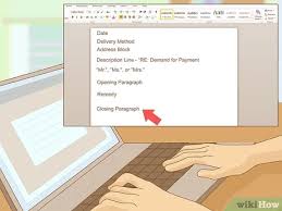 How To Write A Demand Letter Instead Of Hiring An Attorney This includes rectifying a problem, paying a certain thanks flourishanyway!