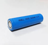 Long Cycle Life Rechargeable Lithium 18650 3.7V Battery ...