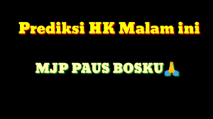 Prediksi Hk Malam Ini 10 No 2020 Youtube