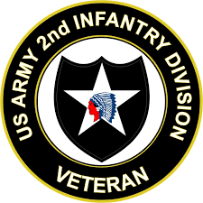 The 2nd infantry division nicknamed indianhead, was a division of the united states army. U S Army Veteran 2nd Infantry Division Sticker Decal