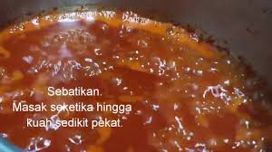 Lauk favourite orang sebelah utara ni. Acar Nenas Terengganu Youtube