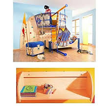 Haba bett rabeneck 2765 bei papiton bestellen. Bett Piratenkogge Wandregal Gross Amazon De