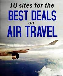 10 Sites For The Best Airfare Deals Airfare Deals Best Airfare Deals Travel Tips