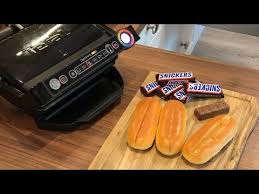Mega Leckeres Snickers Sandwich Im Optigrill Lebensmittel Essen Kontaktgrill Rezepte Rezepte