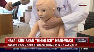 Soluk borusuna yemek kaçmasının en büyük nedeni hızlı yeme alışkanlığıdır. Heimlich Manevrasi Nasil Yapilir