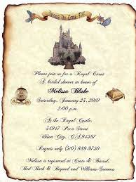 Invite Castle Wedding Invitations Fairytale Wedding Invitations Scroll Wedding Invitations