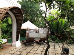 Who said you can't fit a fibreglass pool in a small space? Courtyard And Plunge Pool Premium Pool Villa Bild Von Taj Bekal Resort And Spa Kerala Tripadvisor