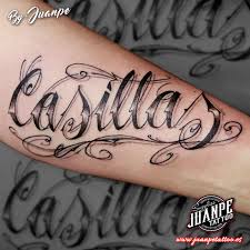 Tatuajes Letras Y Nombres Letras Para Tatuajes Juanpetattoo