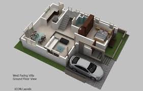 Duplex home design plans 3d homeminimalis home apartement konsep. 3d Duplex House Plans Indiaduplexhome Plans Ideas Picture Tif 570 363 My House Plans Small House Design Exterior Small House Plan
