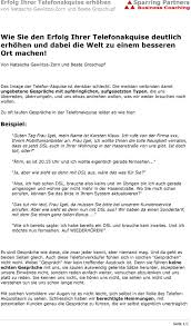 Telefonleitfaden muster / in 10 schritten zum erfolgreichen call agent in einer ubersichtlichen checkliste call center jobs ch.ein telefonleitfaden ist eine vorlage oder ein muster, welches sie bei der kundenakquisition, vor allem in der kaltakquise, dabei unterstützt. Wie Sie Den Erfolg Ihrer Telefonakquise Deutlich Erhohen Und Dabei Die Welt Zu Einem Besseren Ort Machen Pdf Free Download