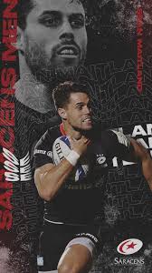 It's Wallpaper Wednesday! Next up we have Sean Maitland and Zoe Harrison!  💥 #TogetherSaracens ⚫🔴