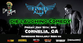 Die Laughing Comedy @ Fenders Alley