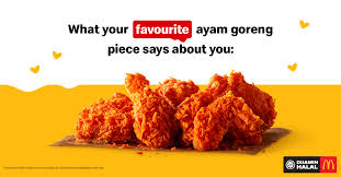 Mcdonald's malaysia applauds the efforts and sacrifices of all doctors, nurses and medical staff who are working tirelessly across the country. Mcdonalds Malaysia On Twitter Be Honest Are You One Of These Or All Of Them Go On And Get Your Fix Via Mcdelivery Or Drive Thru Ayamgorengmcd