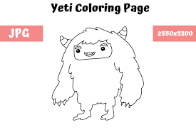 This creature looks like a man or a humanoid ape. Yeti Coloring Pages T14 Coloring Pages Polish