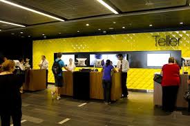 Branch Showcase Experimental Concept Stores Flagship Designs Bank Design Bank Interior Design Commonwealth Bank