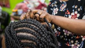 African hair braiding has become increasingly popular over the last few years as more and more men and women have embraced their hair's because of the lack of instruction in your hair stylist program, you might consider learning more about african hair braiding through online courses such as those. Black Women Learn To Braid While Social Distancing The New York Times