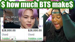 The band debuted in 2013 and was formed by big hit entertainment. Bts Making People Feel Poor How Much Money Do They Make Reaction Youtube