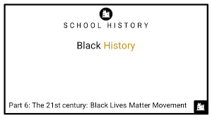 For seven years, marty rodriguez has been the top u.s. Part 6 Quiz The 21st Century Black Lives Matter Movement School History
