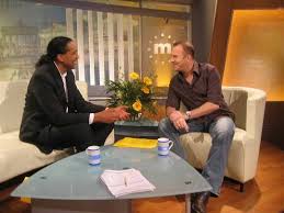 Ehefrau, liebe, leben, familie und freunde. Heino Ferch Zu Gast Im Zdf Morgenmagazin Bei Cherno Jobatey