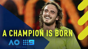 The couple is one of the newest celebrated couples in the tennis world. Stefanos Tsitsipas Incredible Humilty After Record Defying Comeback Wide World Of Sports Youtube