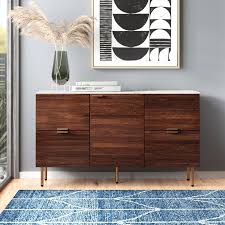 Roberta Buffet Table In 2020 Modern Buffet Table Mid Century Modern Buffet Buffet Table