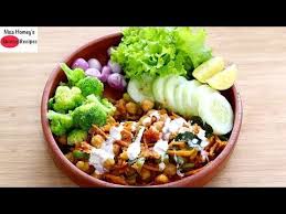 Carrot Chickpea Salad Salad Recipes For Dinner Veg Salad Recipes