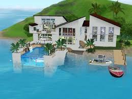 Weitere ideen zu sims haus, sims, sims 4 häuser. The Sims 3 How To Build A Above Ground Pool With Windows Trick Youtube Haus Bauen The Sims Haus Design