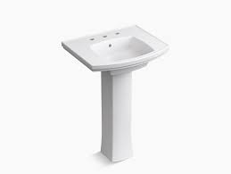 A range of modern wash basins and sinks crafted for your dream bathroom from kohler. Kelston Pedestal Bathroom Sink K 24050 8 Kohler Kohler
